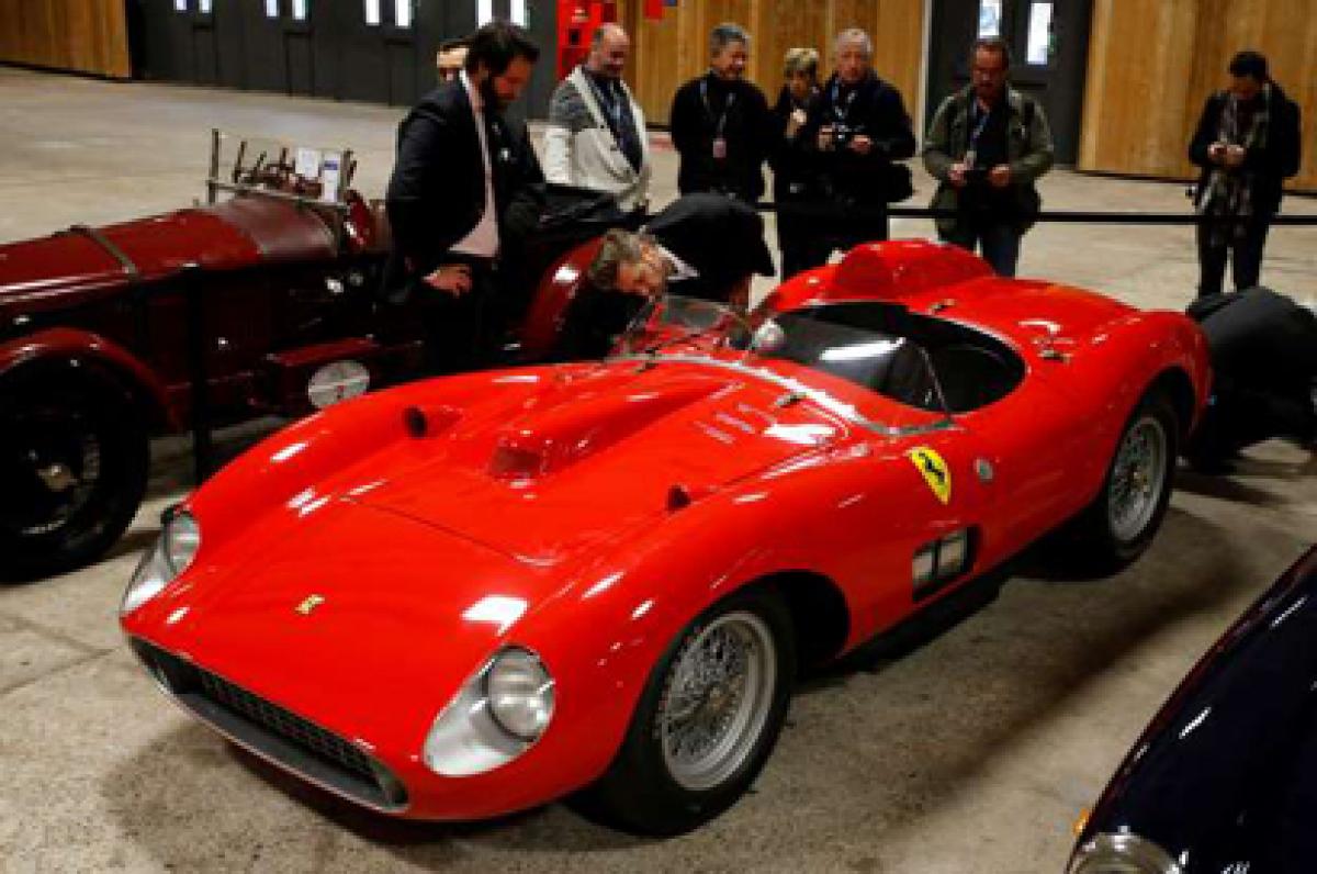 Ferrari racing car from 1957 fetches $36 million at auction